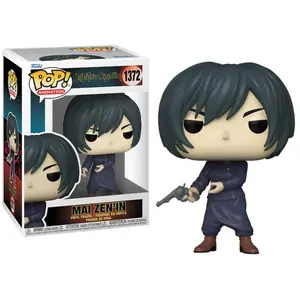 Comparateur de prix : Funko Figurine Funko Pop - Jujutsu Kaisen N°1372 - Mai Zen'in (72044)