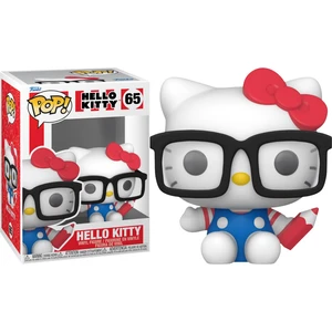 Figurine Funko Pop Sanrio Hello Kitty HK Nerd pas cher