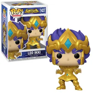 Figurine - FUNKO - Gold Leo Ikki - 9 cm - Saint Seiya - Mixte - Intérieur pas cher
