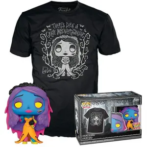 Comparateur de prix : Funko Pop! Figurine Emily Et T-shirt à Manches Courtes