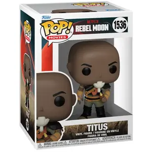 Comparateur de prix : Funko Figurine Funko Pop - Rebel Moon N°1536 - Titus (72627)