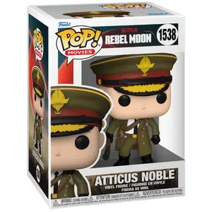 Funko Figurine Funko Pop - Rebel Moon N°1538 - Atticus Noble (72629) pas cher