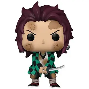 Comparateur de prix : Funko Demon Slayer: Kimetsu no Yaiba - Figurine POP! Tanjiro (Training) 9 cm
