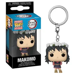 Figurine Funko Pop Keychain Demon Slayer Makomo Flower Headdress
