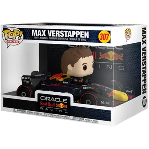 Comparateur de prix : Figurine - Funko - Pop! Ride 307 - Max Verstappen - Red Bull - 10cm - Vinyl