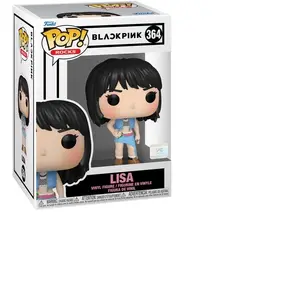 Figurine Pop Funko BLACKPINK - POP Rocks N° 364 - Lisa  - Figurines Pop  - 219195 