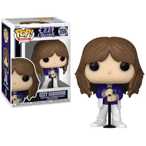 Figurine Funko Pop! Rocks - Ozzy Osbourne (gl) pas cher