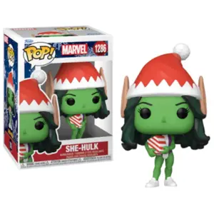 Comparateur de prix : Figurine - Funko - Marvel: Holiday - Gris - Licences: Marvel, She-Hulk - Mixte