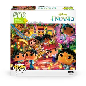 Puzzle Funko Pop Disney Encanto 500 pièces pas cher