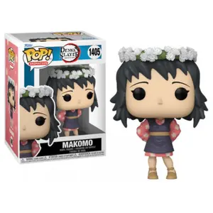 Comparateur de prix : Figurine Funko Pop Animation Demon Slayer Makomo Flower Headdress
