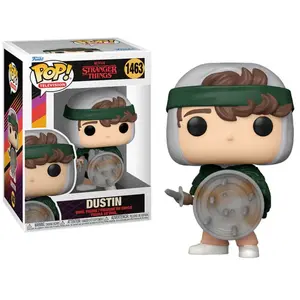 Funko Pop! TV: Stranger Things - Hunter Dustin (with Shield) pas cher