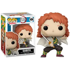 Comparateur de prix : Figurine Funko Pop Animation Demon Slayer Sabito No Mask