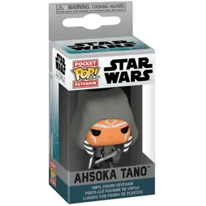 Funko Figurine - Star Wars - Ahsoka Tano - 9cm - Produit en boîte vitrine - Mixte pas cher