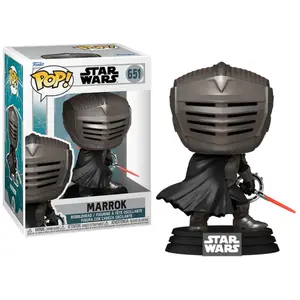 Funko Figurine Funko Pop - Ahsoka (Série Tv) N°651 - Marrok (72177) pas cher