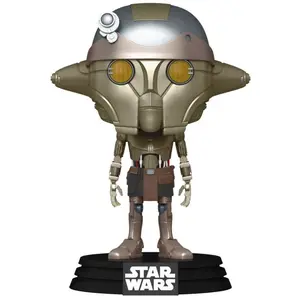 Funko Figurine Funko Pop - Ahsoka (Série Tv) N°652 - Professeur Huyang (72178)