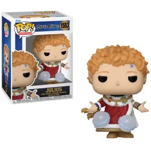 Figurine POP! - Funko - Black Clover - Julius - 9 cm - Mixte pas cher