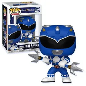 Figurine Funko Pop TV Power Rangers Mighty 30th Blue Ranger pas cher