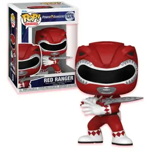 Comparateur de prix : Figurine Funko Pop TV Power Rangers Mighty 30th Red Ranger