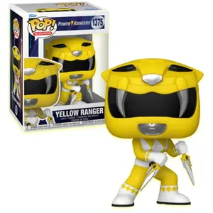 Comparateur de prix : Figurine Funko Pop TV Power Rangers Mighty 30th Yellow Ranger