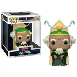 Funko Pop Deluxe Avatar : le dernier maître de l'air, le roi Bumi pas cher