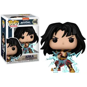 Figurine Funko Pop Animation Avatar The Last Airbender Azula Lightning