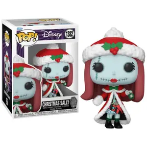 Figurine Funko POP! - L'étrange Noël de M. Jack - Sally de Noël n°1382 pas cher
