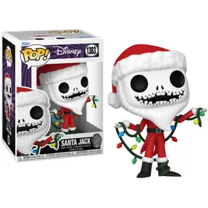 Figurine Funko Pop POP Disney TNBC 30th Santa Jack pas cher