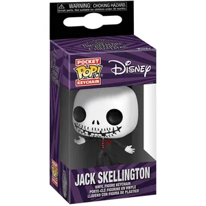 Porte-clé Funko Pocket Pop Nightmare Before Christmas 30Th Anniversary Jack Skellington TU pas cher