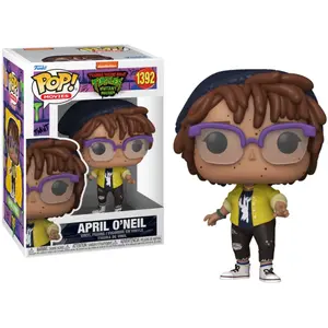 Comparateur de prix : Funko Figurine Tmnt Tortues Ninja Mayhem - April Oneil Pop 10cm