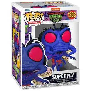 Comparateur de prix : Funko Figurine Tmnt Tortues Ninja Mayhem - Superfly Pop 10cm