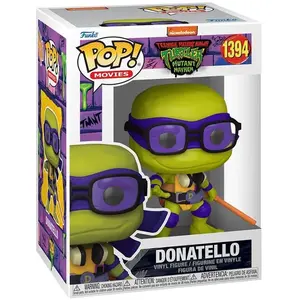 Comparateur de prix : Funko Figurine Tmnt Tortues Ninja Mayhem - Donatello Pop 10cm