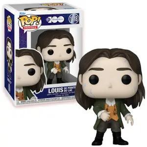 Comparateur de prix : Funko Entretien avec un vampire - Figurine POP! Louis de Pointe du Lac 9 cm