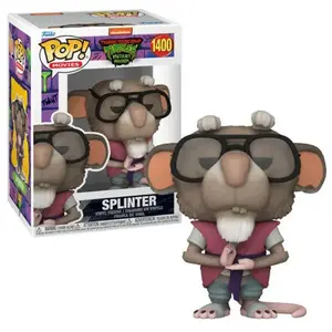 Comparateur de prix : Funko Figurine Tmnt Tortues Ninja Mayhem - Splinter Pop 10cm