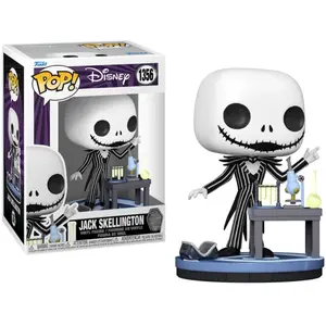JACK SKELLINGTON LAB / L'ETRANGE NOEL DE MR JACK / FIGURINE FUNKO POP pas cher