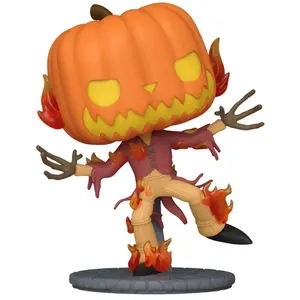Comparateur de prix : Funko L'étrange Noël De Mr. Jack 30th - Figurine Pop! Pumpkin King 9 Cm