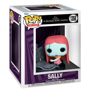 Figurine Funko Pop! L'etrange Noel De Mr Jack 30th Sally W/gravestone pas cher