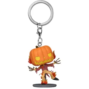 FUNKO KEYCHAIN THE NIGHTMARE CHRISTMAS 30TH PUMPKIN KING pas cher