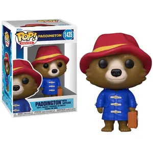 Figurine Funko Pop! Paddington with Suitcase 1435 pas cher