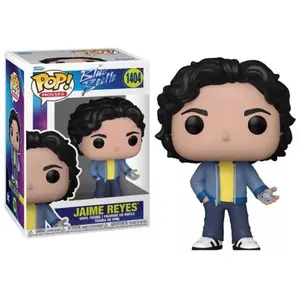 FUNKO/FIG Funko Figurine Funko Pop - Blue Beetle [Dc] N°1404 - Jaime Reyes (72351) pas cher
