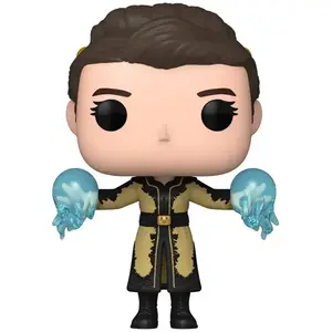 Funko - Shadow & Bone - Figurine POP! Alina in Gold/Sun Summoner 9 cm pas cher