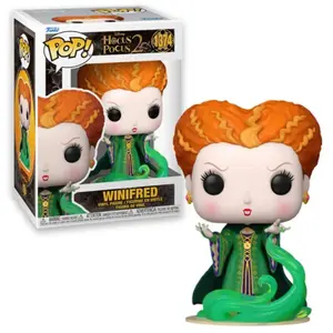 Comparateur de prix : Figurine Funko Pop - Hocus Pocus 2 [Disney] N°1374 - Winifred (72305)
