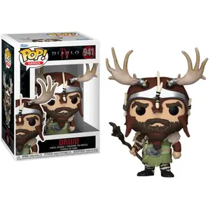 Comparateur de prix : Funko Diablo 4 POP! Games Vinyl figurine Druid 9 cm - Figurine - FK72494