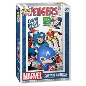 Comparateur de prix : Funko Pop! Couverture De Bande Dessinée Avengers 4 1963 Figurine Marvel