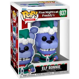 Figurine de lapin Funko FNAF Funko Pop Five Nights at Holiday POP! Freddy pas cher