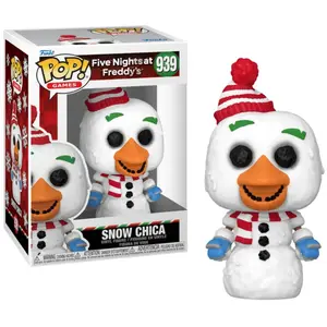 Comparateur de prix : Funko FIVE NIGHTS AT FREDDY'S - POP Games N° 939 - Chica "Bonhomme de neige"
