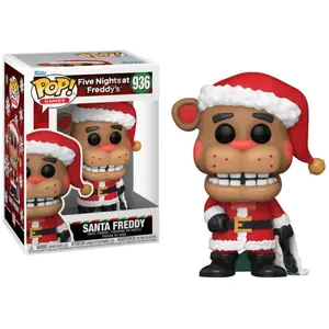 Figurine Funko Pop! - Five Nights At Freddy's - Holiday Freddy Fazbear pas cher