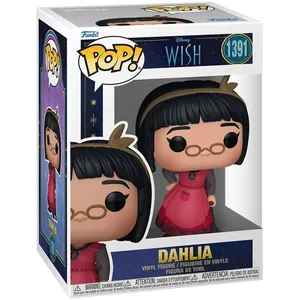 Figurine Funko Pop! Disney: Wish - Dahlia - Gris - Multicolore - Adulte - Mixte