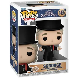 Figurine Funko Disney Pop Muppet Christmas Carol Scrooge - Figurine - FUN72412 pas cher