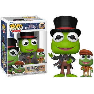 FUNKO/FIG FUNKO DISNEY THE MUPPET KERMIT WITH TINY TIM pas cher
