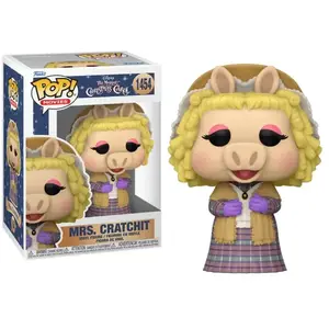 FUNKO DISNEY: THE MUPPET CHRISTMAS CAROL-MISS PIGGY pas cher